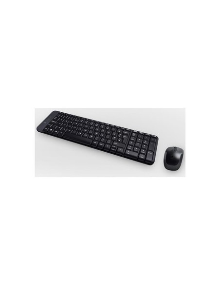 TECLADO + RATON LOGITECH MK220 WIRELESS