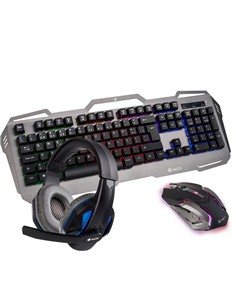 TECLADO + RATON + AURICULARES NGS GAMING GBX-1500