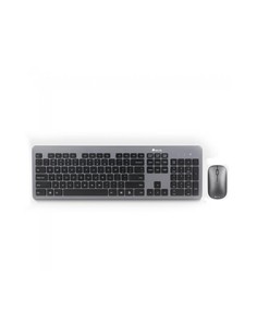 TECLADO + RATON NGS MATRIX SLIM WIRELESS BLACK
