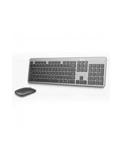 TECLADO + RATON NGS MATRIX SLIM WIRELESS BLACK 2