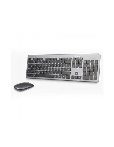 TECLADO + RATON NGS MATRIX SLIM WIRELESS BLACK