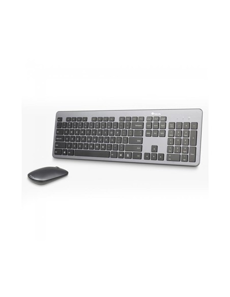 TECLADO + RATON NGS MATRIX SLIM WIRELESS BLACK