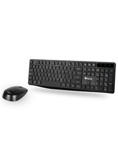 TECLADO + RATON NGS ALLURE WIRELESS BLACK 2