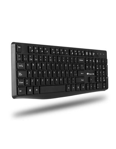 TECLADO + RATON NGS ALLURE WIRELESS BLACK