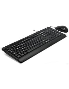 TECLADO + RATON PHOENIX USB BLACK 2