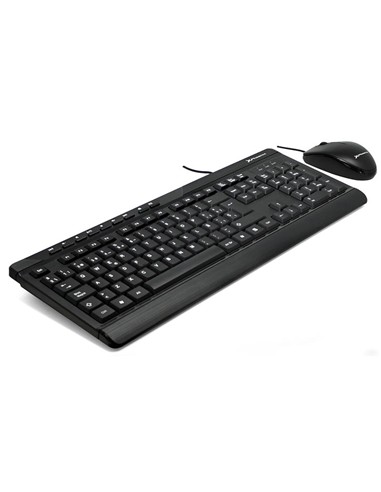 TECLADO + RATON PHOENIX USB BLACK