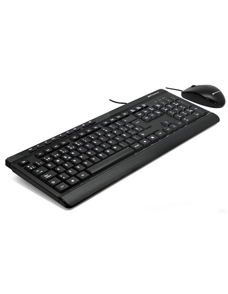 TECLADO + RATON PHOENIX USB BLACK