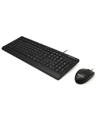 TECLADO + RATON PHOENIX USB BLACK