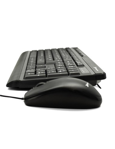 TECLADO + RATON PHOENIX USB BLACK