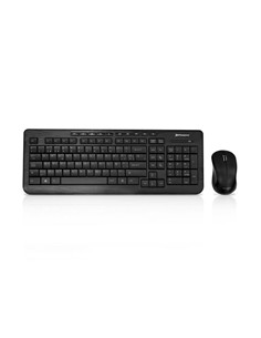 TECLADO + RATON PHOENIX WIRELESS BLACK