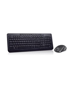 TECLADO + RATON PHOENIX WIRELESS BLACK 2