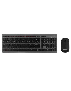 TECLADO + RATON PHOENIX WIRELESS ULTRA SLIM BLACK