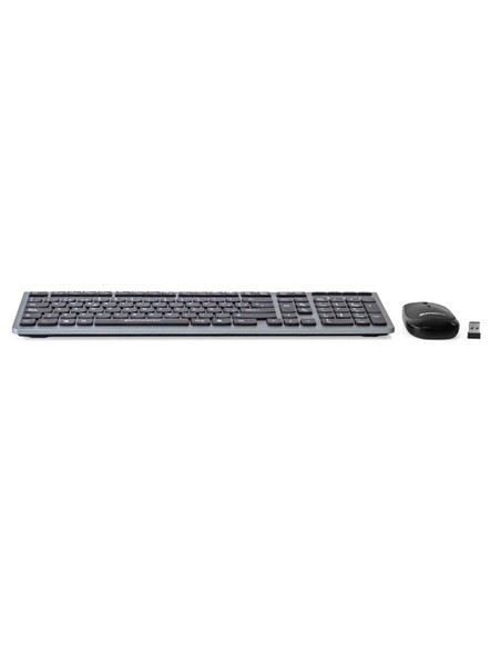 TECLADO + RATON PHOENIX WIRELESS ULTRA SLIM BLACK