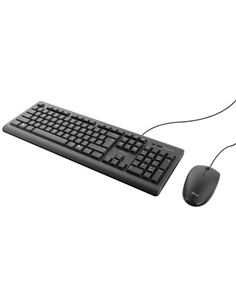 TECLADO + RATON TRUST TKM-250 USB 2