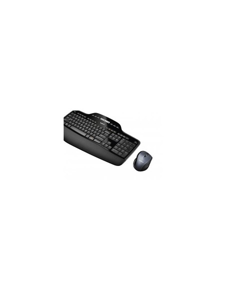 TECLADO + RATON LOGITECH WIRELESS MK710 BLACK