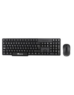 TECLADO + RATON NGS EUPHORIA WIRELESS BLACK