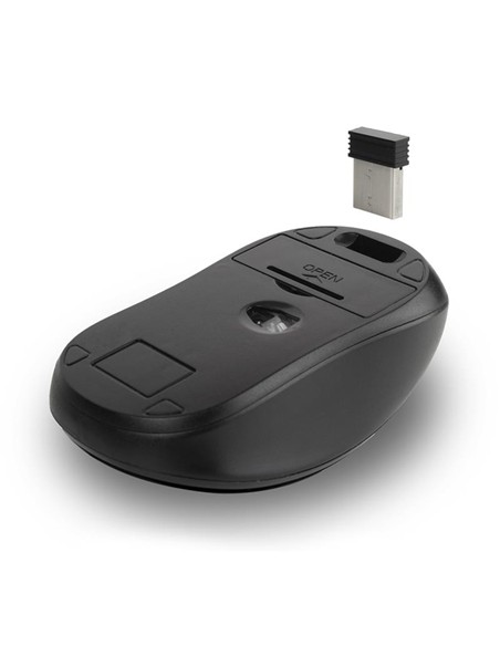 TECLADO + RATON NGS EUPHORIA WIRELESS BLACK