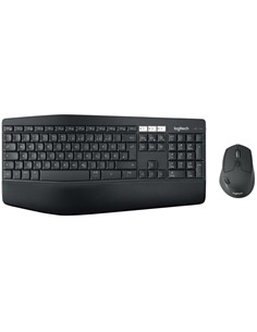 TECLADO + RATON LOGITECH MK850 WIRELESS BLACK