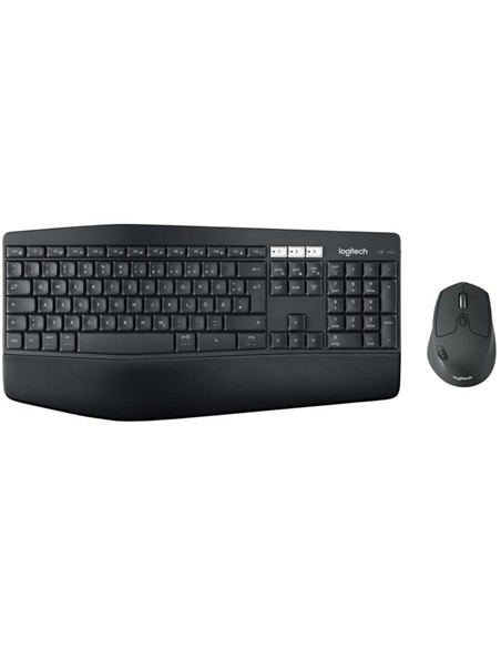 TECLADO + RATON LOGITECH MK850 WIRELESS BLACK