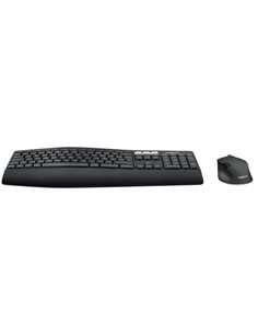 TECLADO + RATON LOGITECH MK850 WIRELESS BLACK 2