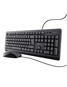 TECLADO + RATON TRUST PRIMO USB
