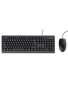 TECLADO + RATON TRUST PRIMO USB 2