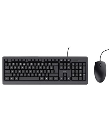 TECLADO + RATON TRUST PRIMO USB
