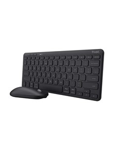 TECLADO + RATON TRUST LYRA TKL WIRELESS MULTIDISPOSITVO...