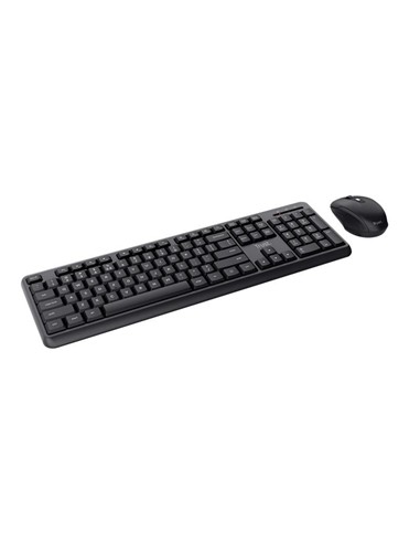TECLADO + RATON TRUST TKM-360 WIRELESS SILENT...
