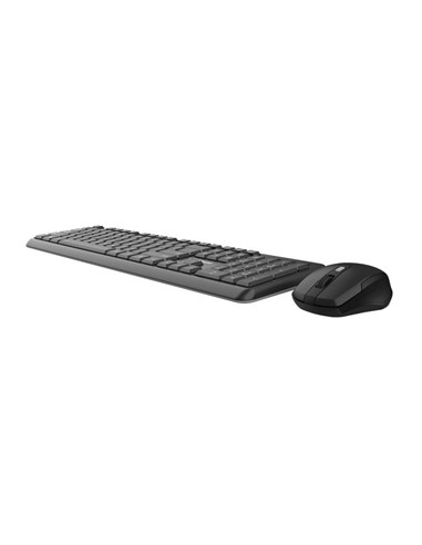 TECLADO + RATON TRUST TKM-360 WIRELESS SILENT...