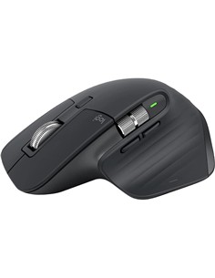 RATON LOGITECH MX MASTER 3S WIRELESS 8000DPI 7 BOTONES BLACK