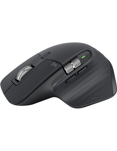 RATON LOGITECH MX MASTER 3S WIRELESS 8000DPI 7...