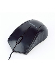 RATON GEMBIRD USB 1000DPI BLACK 2
