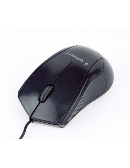 RATON GEMBIRD USB 1000DPI BLACK