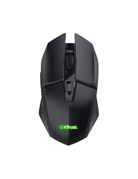 RATON TRUST GAMING GXT 110 FELOX RGB WIRELESS 4800DPI 6 BOTONES BLACK