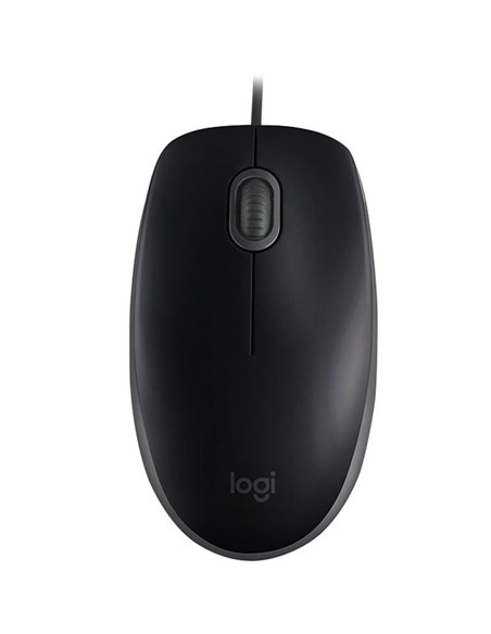 RATON LOGITECH B110 SILENT USB BLACK