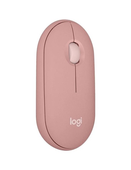 RATON LOGITECH PEBBLE 2 M350S WIRELESS ROSE