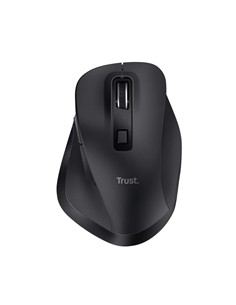 RATON TRUST FYDA COMFORT ERGONOMICO ECO WIRELESS BLACK 2