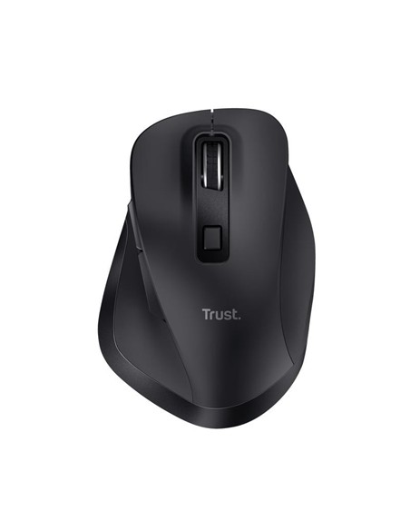 RATON TRUST FYDA COMFORT ERGONOMICO ECO WIRELESS BLACK