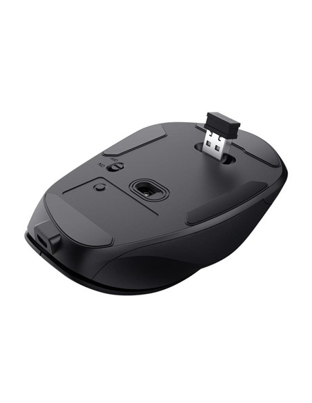 RATON TRUST FYDA COMFORT ERGONOMICO ECO WIRELESS BLACK