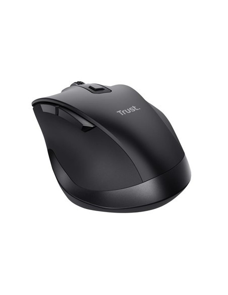 RATON TRUST FYDA COMFORT ERGONOMICO ECO WIRELESS BLACK