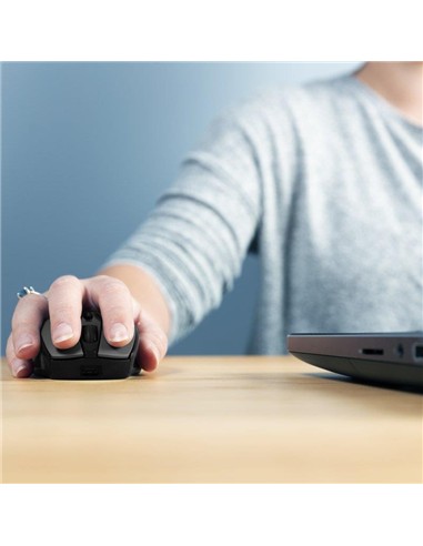 RATON TRUST ZAYA RECARGABLE WIRELESS BLACK