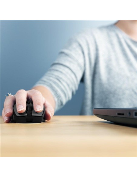 RATON TRUST ZAYA RECARGABLE WIRELESS BLACK