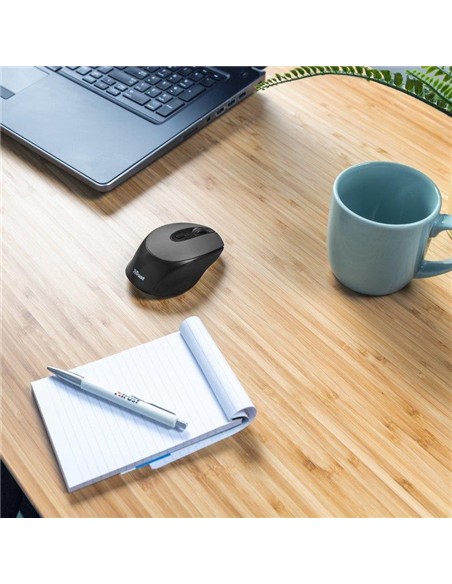 RATON TRUST ZAYA RECARGABLE WIRELESS BLACK