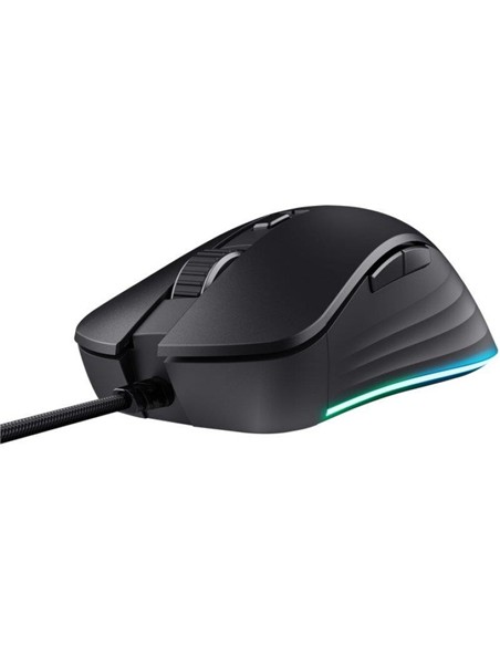 RATON TRUST GAMING GXT 924 YBAR RGB USB 25K DPI BLACK