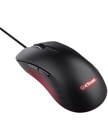 RATON TRUST GAMING GXT 924 YBAR RGB USB 25K DPI...