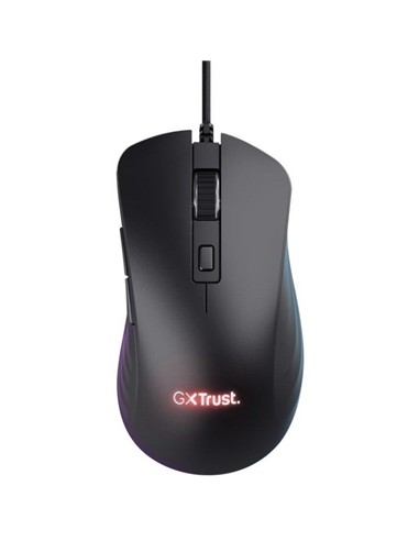 RATON TRUST GAMING GXT 924 YBAR RGB USB 25K DPI...