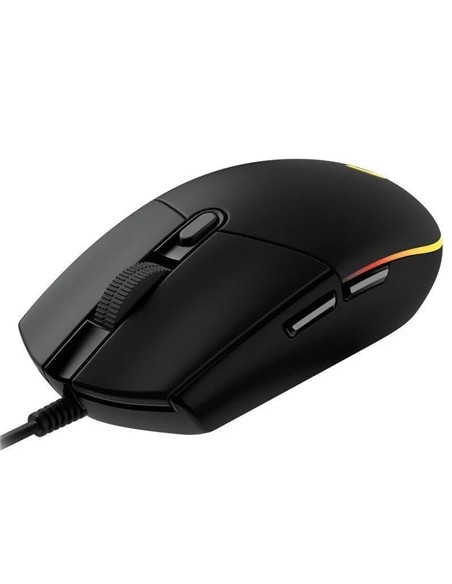 RATON LOGITECH G203 LIGHTSYNC RGB USB BLACK