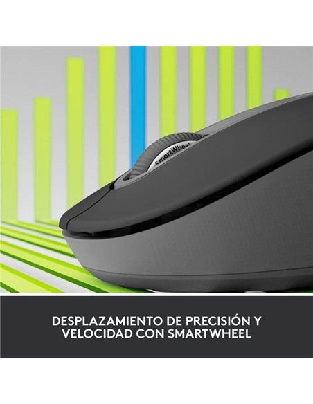 RATON LOGITECH SIGNATURE M650 M WIRELESS BLACK