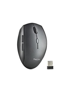 RATON NGS BEE BLACK ERGONOMICO WIRELESS SILENT BLACK
